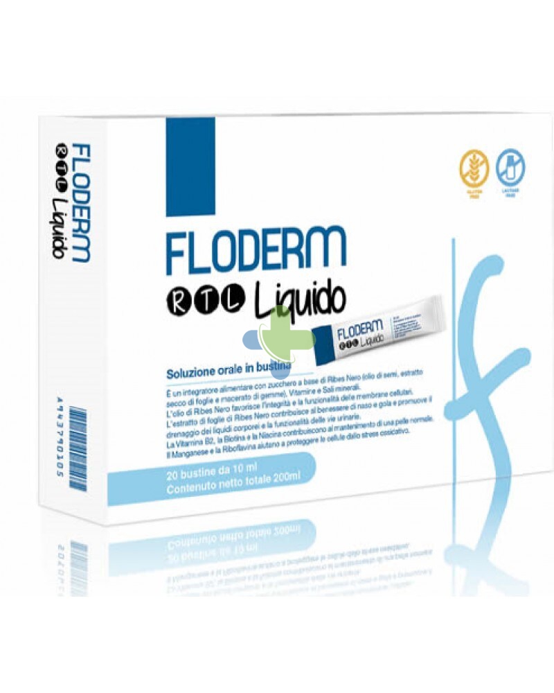 Floderm Rtl Liquido 20bust10ml