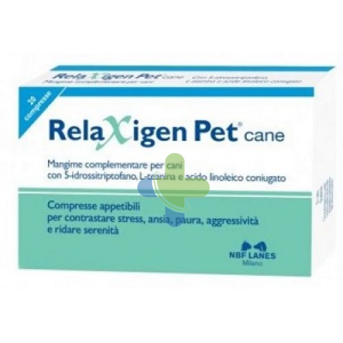 N.b.f. Lanes Relaxigen Pet Mini 20cpr