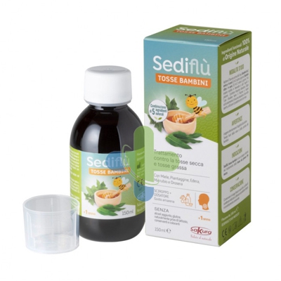 Sakura Italia Sediflu Tosse Bambini 150ml