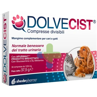 Shedir Pharma  Unipersonale Dolvecist 30cpr