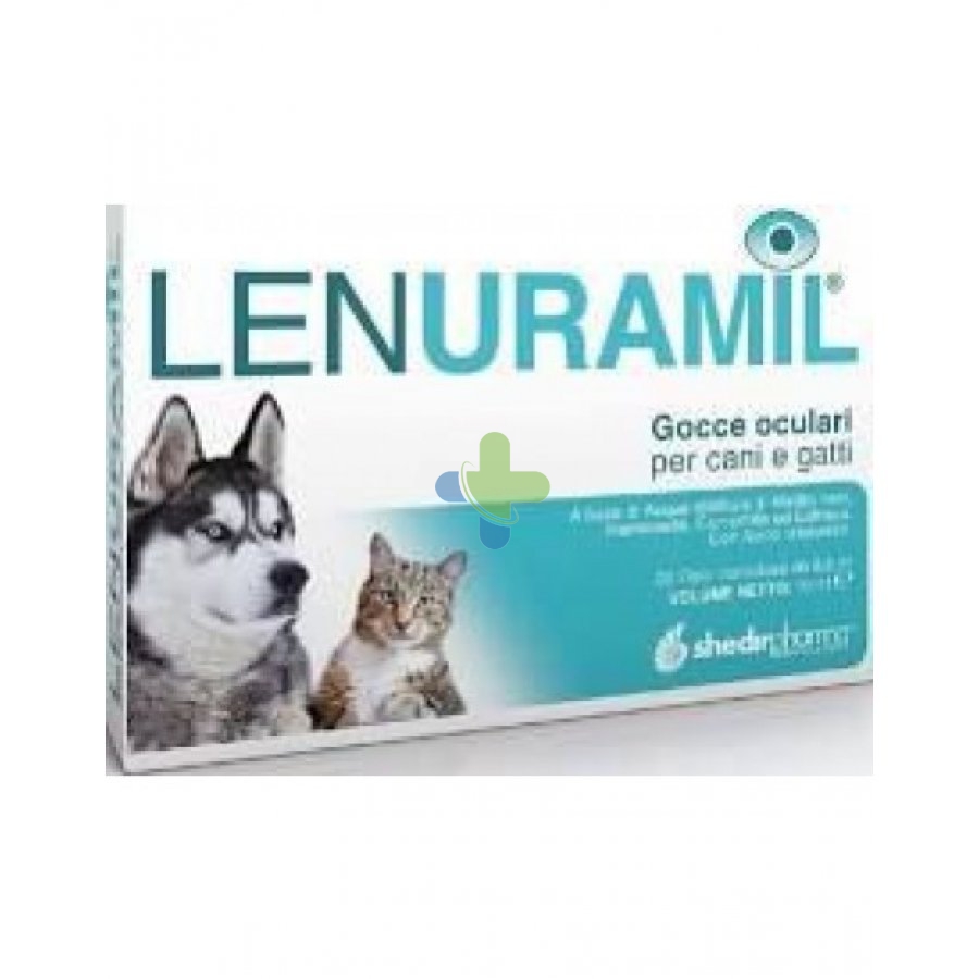Shedir Pharma  Unipersonale Lenuramil Gocce Oculari 20f