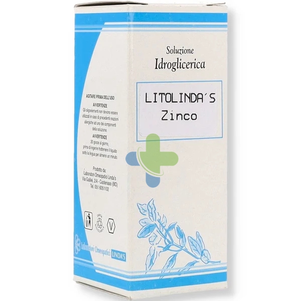 Linda's Lab. Omeopatici Zinco Litolindas Gtt 50ml