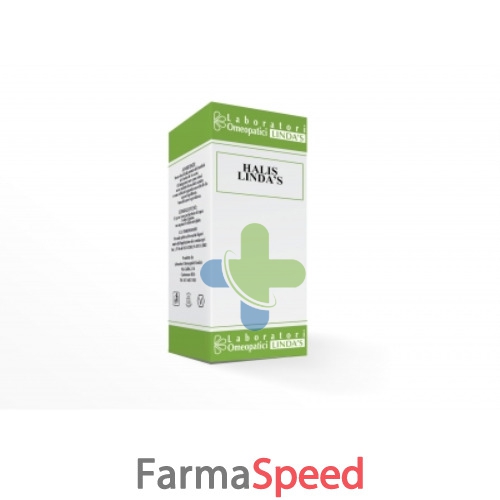 Linda's Lab. Omeopatici Halis Lindas Loz 100ml
