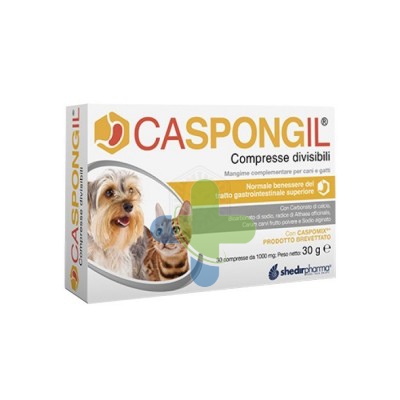 Shedir Pharma  Unipersonale Caspongil 30cpr Divisibili