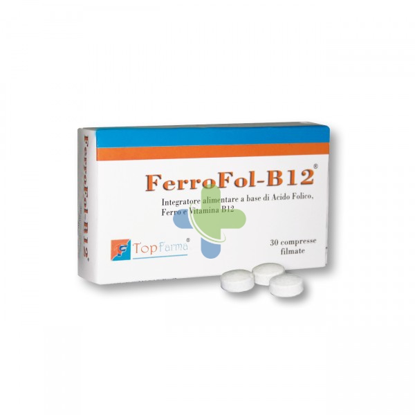 Top Group Ferrofol B12 60cpr