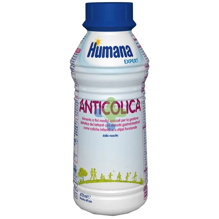 Humana Italia Humana Anticolica 470ml Expert