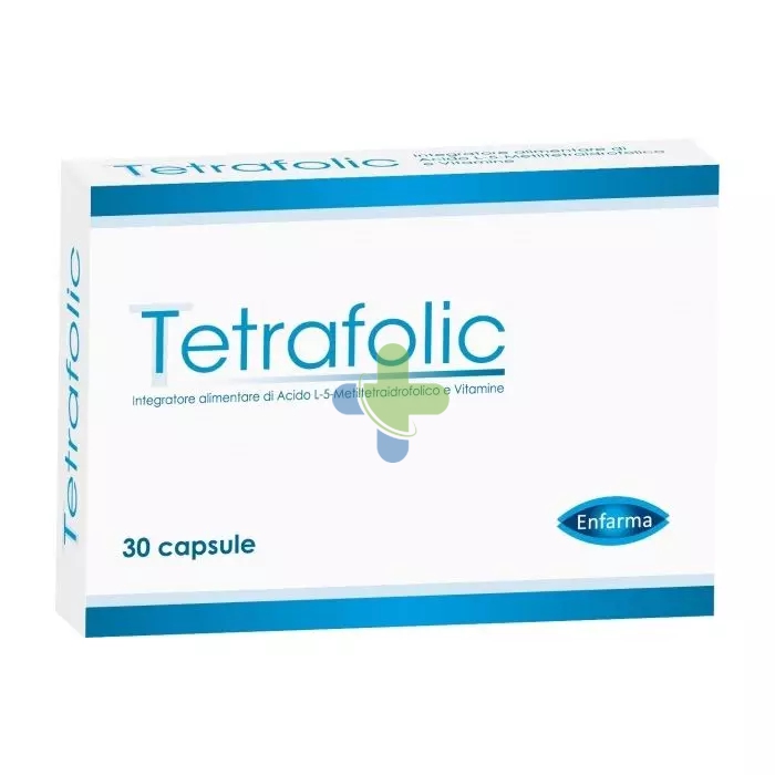 Enfarma Tetrafolic 30cps