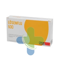 Omapharma Losenflu 600mg 14bust 3,5g