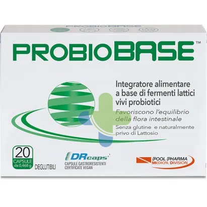 Pool Pharma Probiobase 20cps