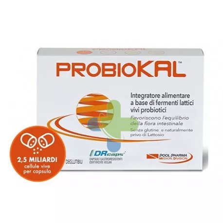 Pool Pharma Probiokal 20cps