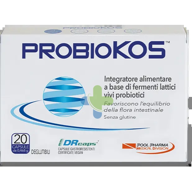 Pool Pharma Probiokos 20cps