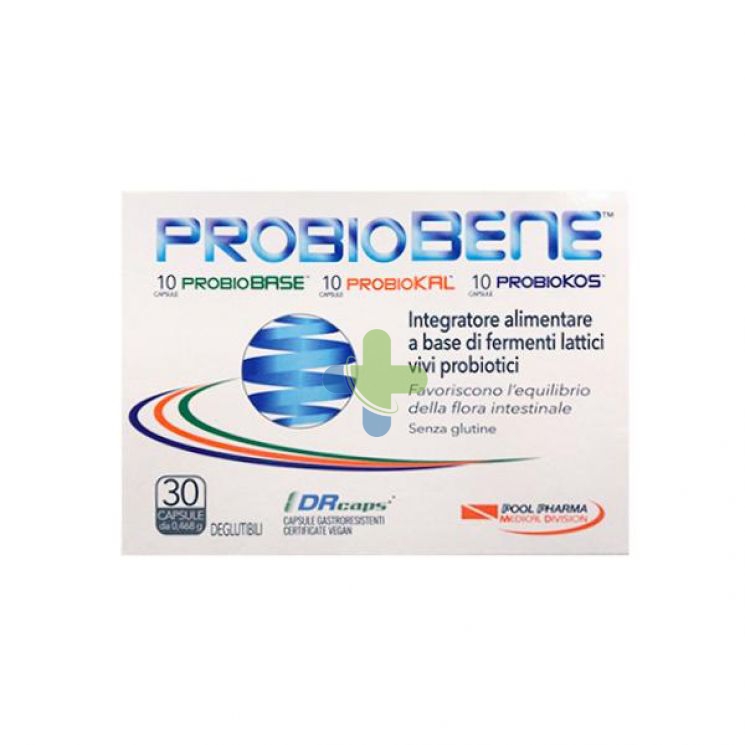 Pool Pharma Probiobene 30cps