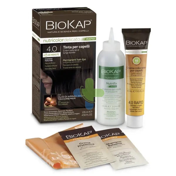 Bios Line Biokap Nutric Del Rap 1,0 Nero