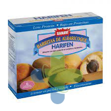 Dmf Dietetic Metabolic Food Harifen Snack Albicocca 125g