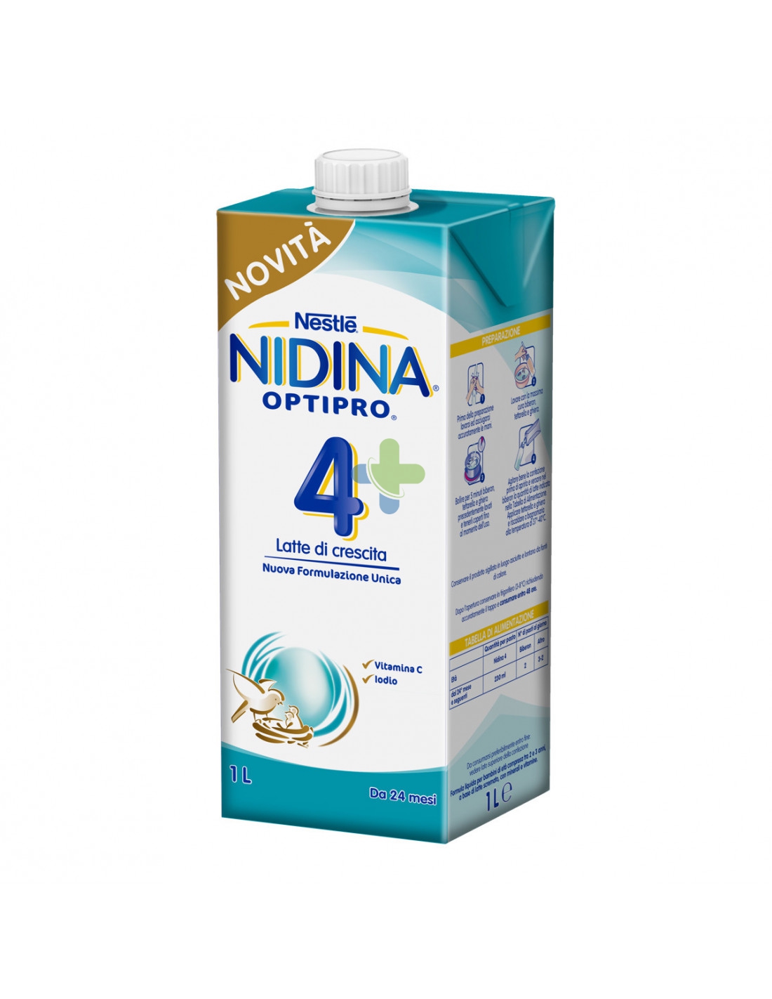 Nidina Crescita 4 Liquido 1l