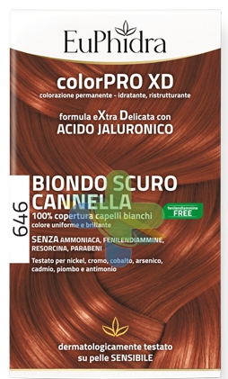 Euphidra Colorpro  Xd646 Biondo Scuro Cannella