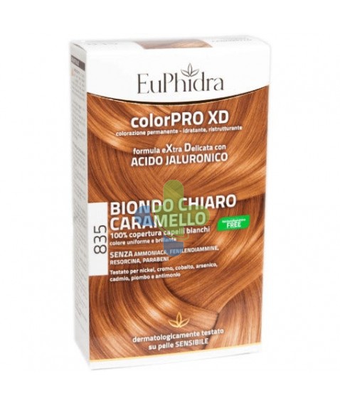Euphidra Colorpro XD 835 Tonalit Biondo Chiaro Caramello Avana