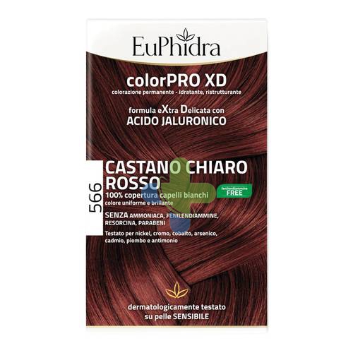 Euphidra Colorpro  Xd566 Castano Chiaro Rosso