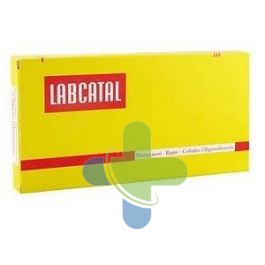 Labcatal Nutrition Mn/cu/co28f