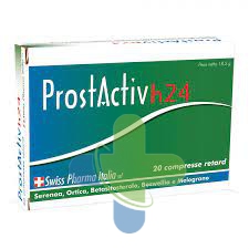 Swiss Pharma Italia Prostactiv H24 20cpr Retard