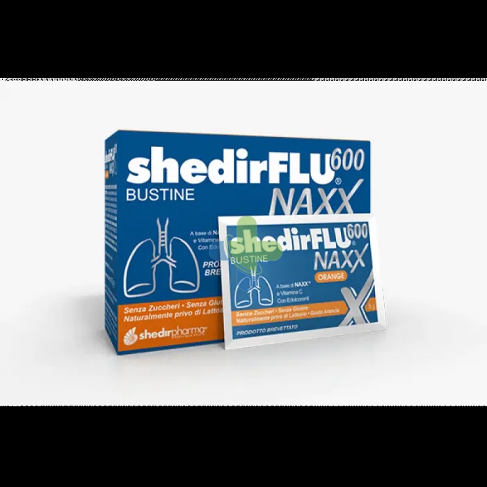 Shedir Pharma  Unipersonale Shedirflu 600 Naxx Ara 20bust