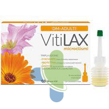 Marco Viti Farmaceutici Vitilax Microclismi Adulti6x9g
