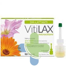 Marco Viti Farmaceutici Vitilax Microclismi Lattan6x3g