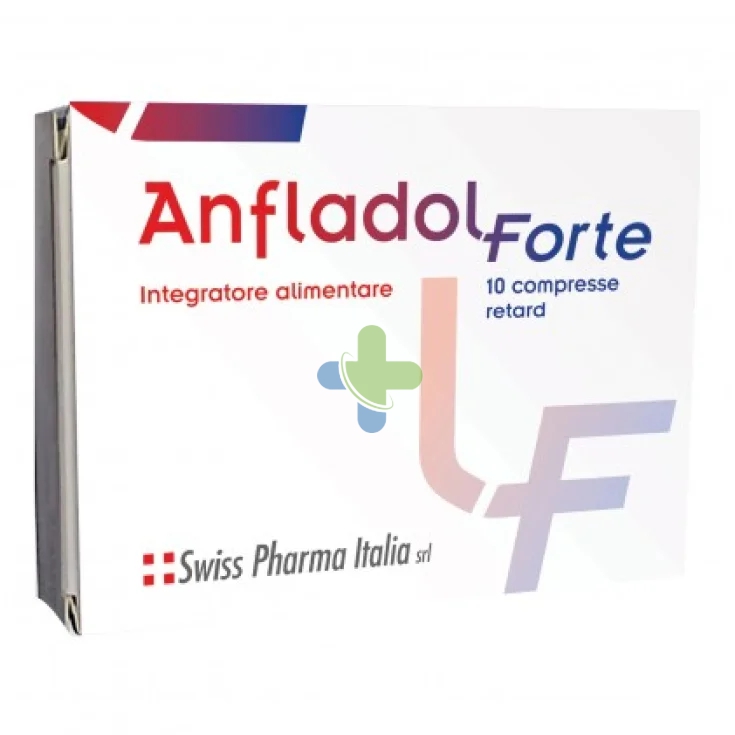 Swiss Pharma Italia Anfladol Forte 10cpr