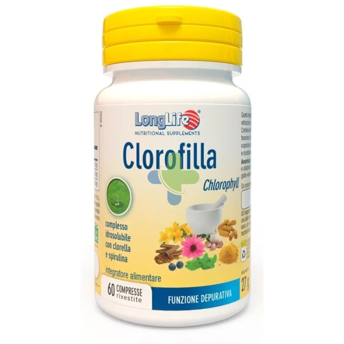 Long Life Longlife Clorofilla 60cpr
