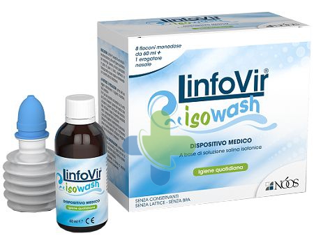 Noos Linfovir Isowash Sol Isoton8fl