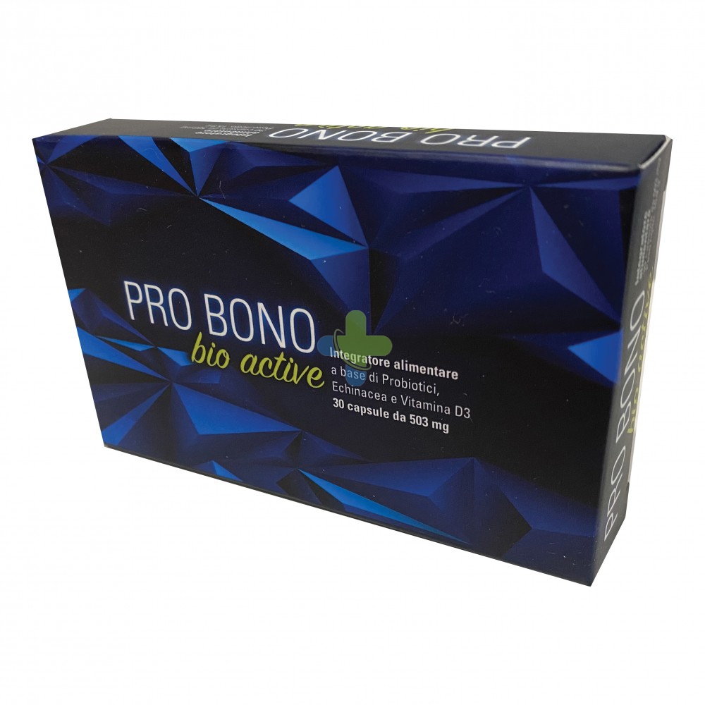 Carofarma Pro Bono Bio Active 30cps