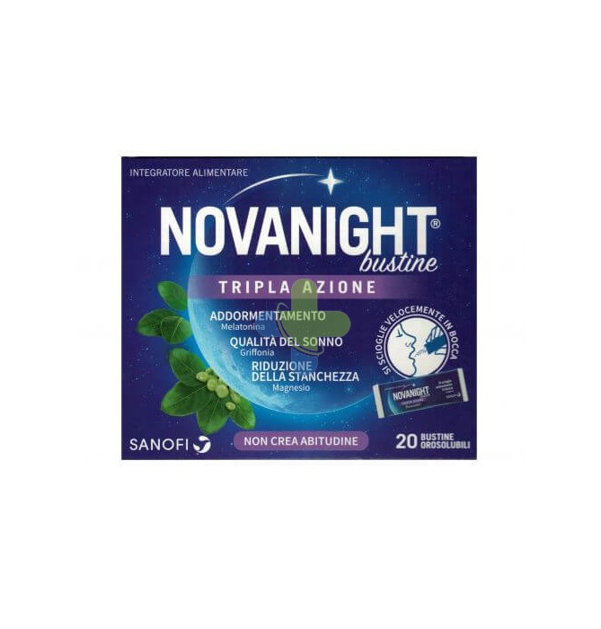 Opella Healthcare Italy Novanight 20bust Tripla Azione