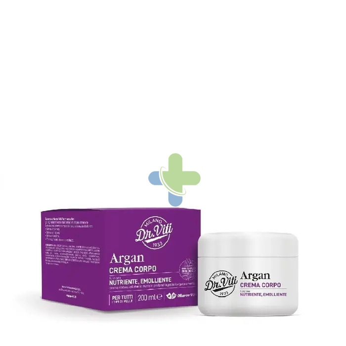 Marco Viti Farmaceutici Dr Viti Argan Crema Corpo