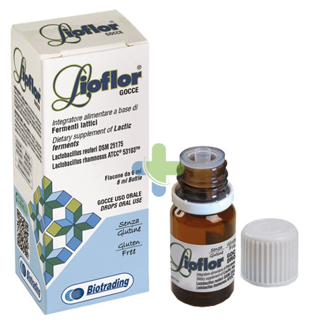 Biotrading  Unipersonale Lioflor Gocce 6ml