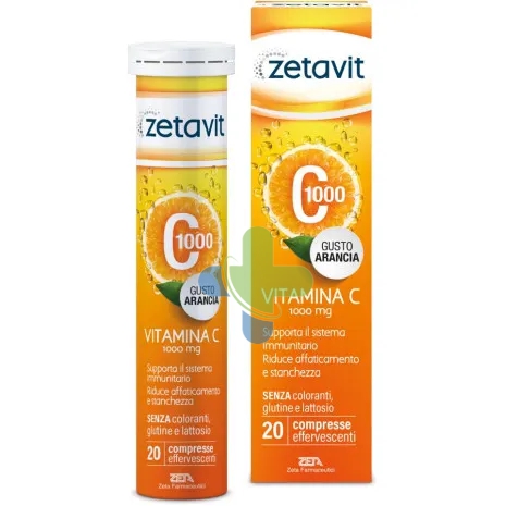 Zeta Farmaceutici Zetavit C1000 20cpr Efferv