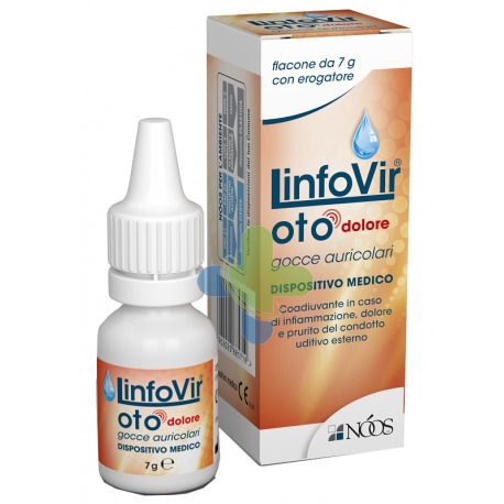 Noos Linfovir Oto Dolore Gtt Aur 7g