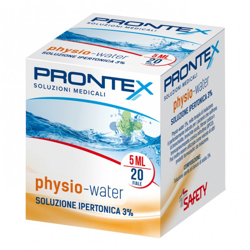 Safety Physio-water Isoton 20f 2,5ml