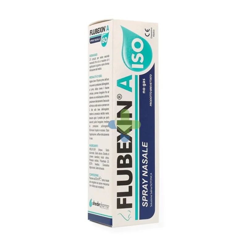 Shedir Pharma  Unipersonale Flubexin A Iso Spray 50ml