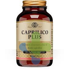 Solgar It. Multinutrient Caprilico Plus 100cps