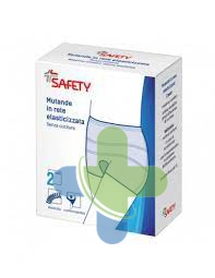 Safety Mutanda Rete M 2pz