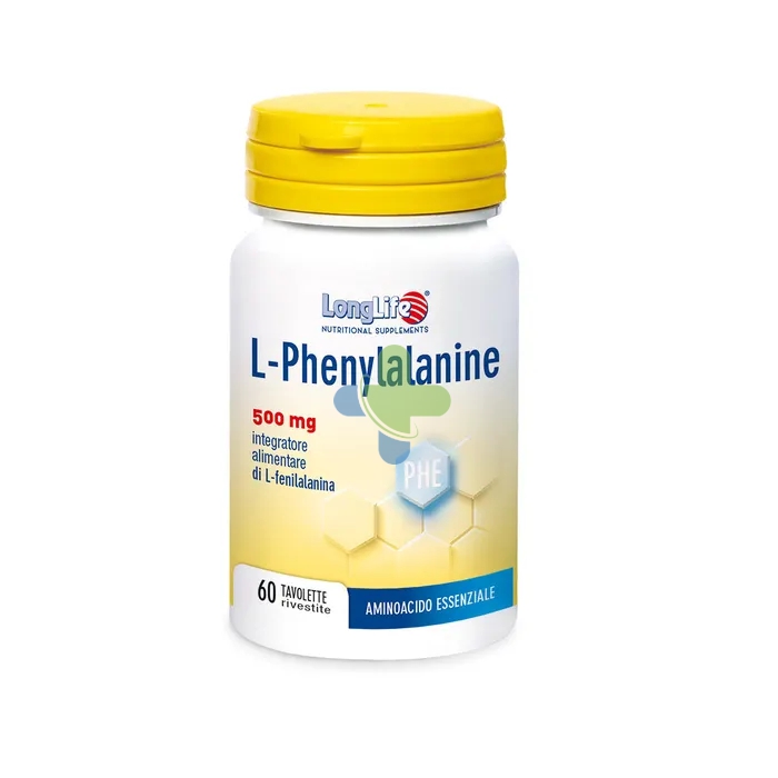 Phoenix  - Longlife Longlife L-phenylal 500mg 60ta
