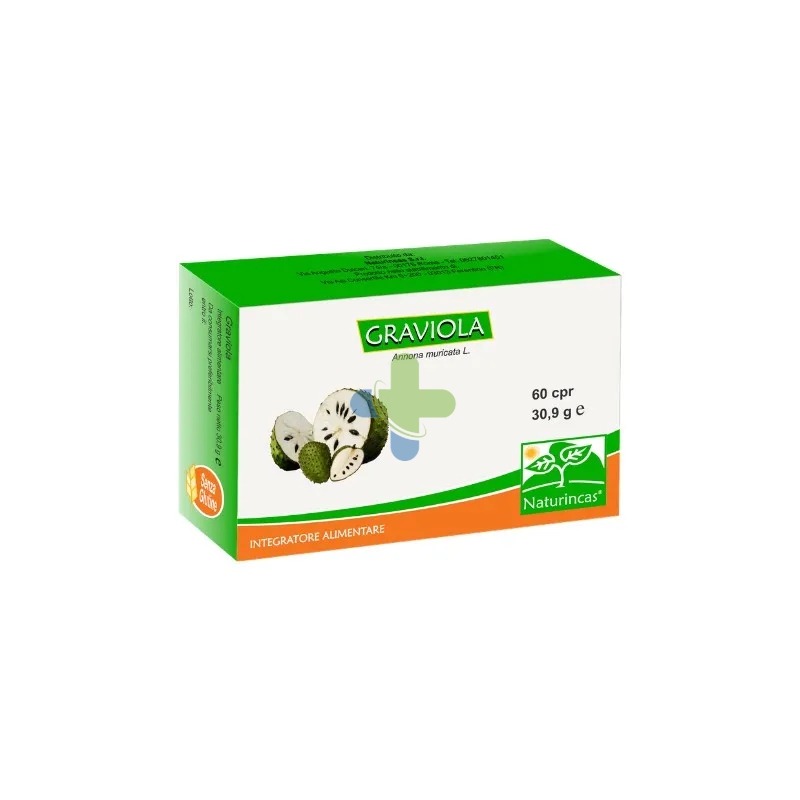 Naturincas Graviola Naturincas 60cpr
