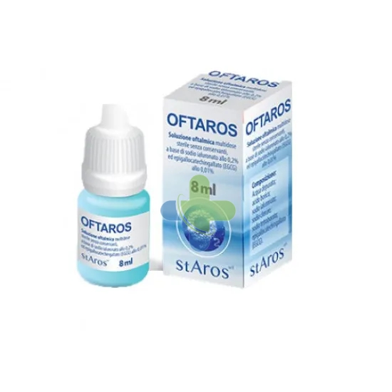 Centro Prodotti Servizi F. Oftaros Sol Oftalmica 8ml