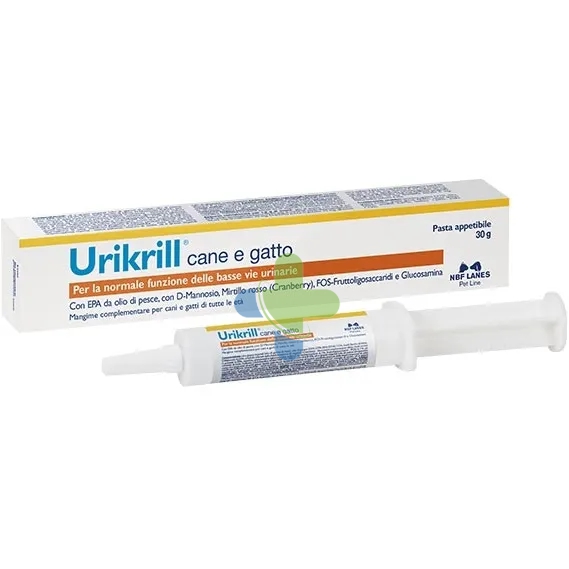 N.b.f. Lanes Urikrill Pasta 30g