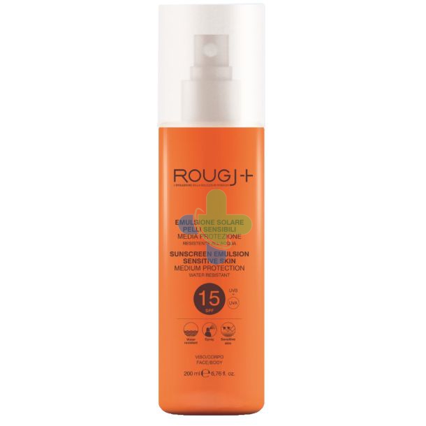Rougj Group Rougj Solare Spf15 Intens200ml