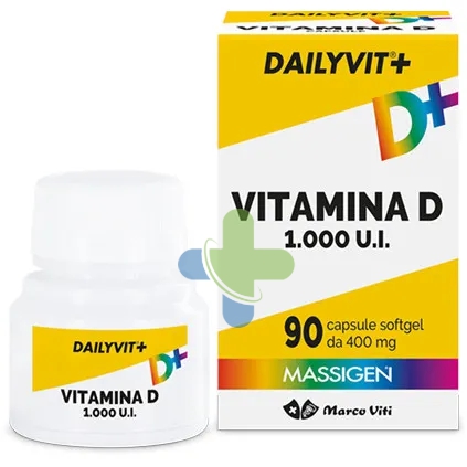 Marco Viti Farmaceutici Dailyvit Vit D 1000 Ui 90cps
