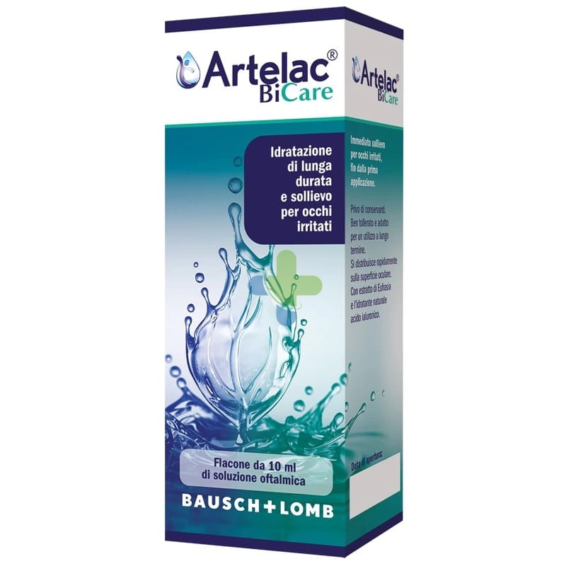 Bausch & Lomb-iom Artelac Bicare 10ml Mdu