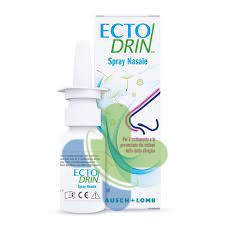 Bausch & Lomb-iom Ectodrin Spray Nasale 20ml