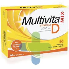 Montefarmaco Otc Multivitamix Vitamina D2000 Ui