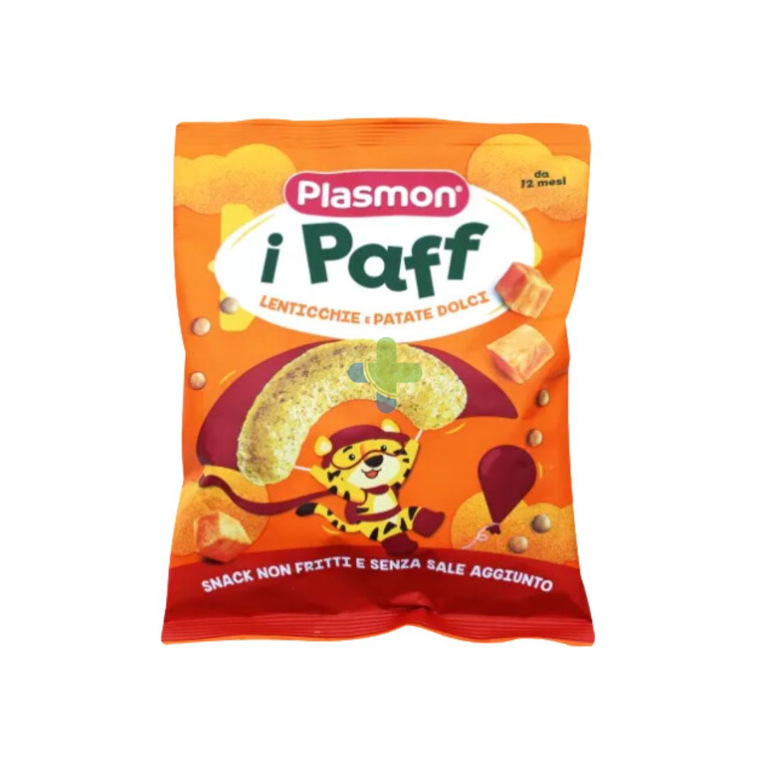 Plasmon i Paff Snack non Fritti con Lenticchie e Patate Dolci 15g